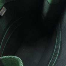 Load image into Gallery viewer, Dior Book Cloth Tote Bag Green