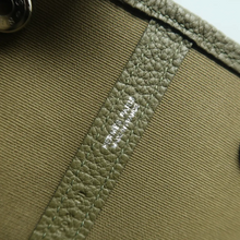 Load image into Gallery viewer, HERMES Garden Party Fabric Tote Bag Green