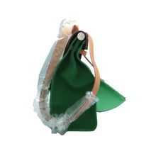 Load image into Gallery viewer, Hermes Herbag Zip 31 PM Vache Hunter Toile Shoulder Bag Cactus Natural