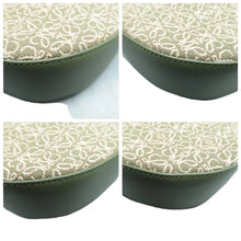 Load image into Gallery viewer, Loewe Luna Fabric Shoulder Bag Green