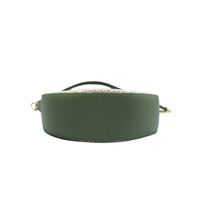Load image into Gallery viewer, Loewe Luna Fabric Shoulder Bag Green