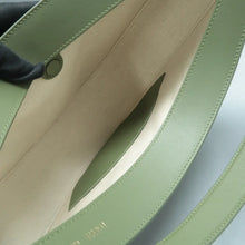 Load image into Gallery viewer, Loewe Luna Fabric Shoulder Bag Green