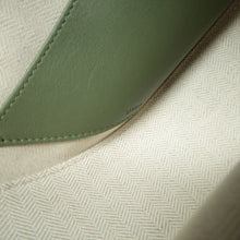 Load image into Gallery viewer, Loewe Luna Fabric Shoulder Bag Green