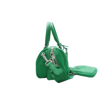 Load image into Gallery viewer, PRADA Nylon Satchel Bag Green