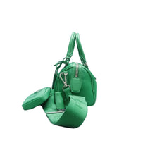 Load image into Gallery viewer, PRADA Nylon Satchel Bag Green