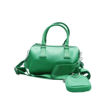 Load image into Gallery viewer, PRADA Nylon Satchel Bag Green