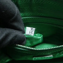 Load image into Gallery viewer, PRADA Nylon Satchel Bag Green