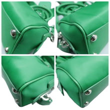 Load image into Gallery viewer, PRADA Nylon Satchel Bag Green