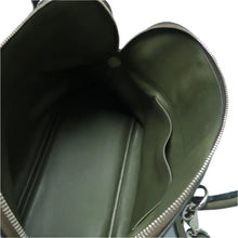 Load image into Gallery viewer, Hermès Bolide Leather Satchel Bag Green