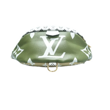 Load image into Gallery viewer, Louis Vuitton Bum Bag / Sac Ceinture Monogram Canvas Belt Bag Green
