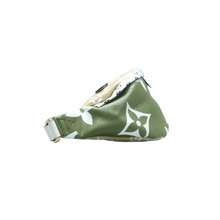 Load image into Gallery viewer, Louis Vuitton Bum Bag / Sac Ceinture Monogram Canvas Belt Bag Green