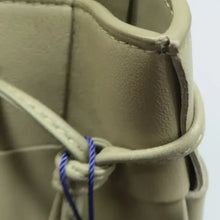 Load image into Gallery viewer, BOTTEGA VENETA Cassette Leather Shoulder Bag Green