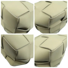 Load image into Gallery viewer, BOTTEGA VENETA Cassette Leather Shoulder Bag Green