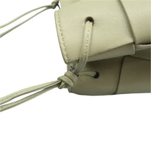 Load image into Gallery viewer, BOTTEGA VENETA Cassette Leather Shoulder Bag Green