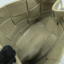 Load image into Gallery viewer, BOTTEGA VENETA Cassette Leather Shoulder Bag Green