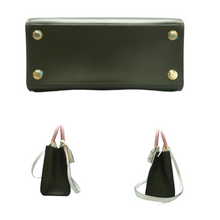 Load image into Gallery viewer, Louis Vuitton City Steamer Leather Satchel Bag Green