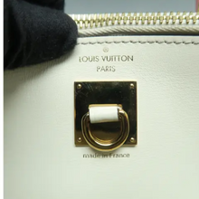Load image into Gallery viewer, Louis Vuitton City Steamer Leather Satchel Bag Green