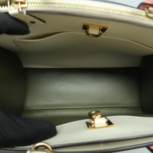 Load image into Gallery viewer, Louis Vuitton City Steamer Leather Satchel Bag Green