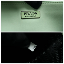 Load image into Gallery viewer, PRADA Cleo Leather Shoulder Bag Green