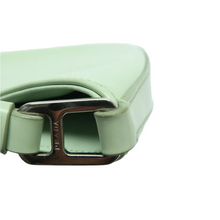 Load image into Gallery viewer, PRADA Cleo Leather Shoulder Bag Green