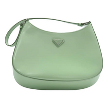 Load image into Gallery viewer, PRADA Cleo Leather Shoulder Bag Green