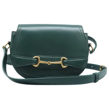 Load image into Gallery viewer, CELINE Crecy Leather Shoulder Bag Green