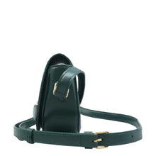 Load image into Gallery viewer, CELINE Crecy Leather Shoulder Bag Green