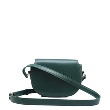 Load image into Gallery viewer, CELINE Crecy Leather Shoulder Bag Green