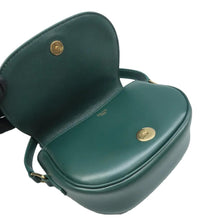 Load image into Gallery viewer, CELINE Crecy Leather Shoulder Bag Green