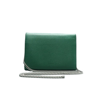 Load image into Gallery viewer, GUCCI Dionysus Chain Wallet Leather Shoulder Bag Green