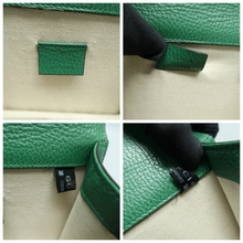 Load image into Gallery viewer, Gucci Dionysus Leather Shoulder Bag Green