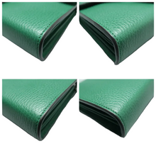 Load image into Gallery viewer, GUCCI Dionysus Leather Shoulder Bag Green