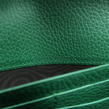 Load image into Gallery viewer, GUCCI Dionysus Leather Shoulder Bag Green