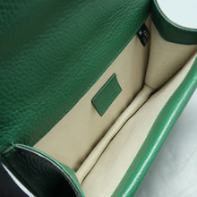 Load image into Gallery viewer, Gucci Dionysus Leather Shoulder Bag Green
