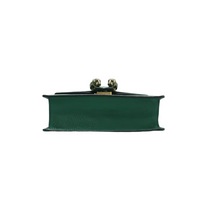 Load image into Gallery viewer, GUCCI Dionysus Leather Shoulder Bag Green