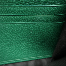 Load image into Gallery viewer, GUCCI Dionysus Leather Shoulder Bag Green