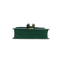 Load image into Gallery viewer, Gucci Dionysus Leather Shoulder Bag Green