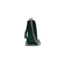 Load image into Gallery viewer, GUCCI Dionysus Leather Shoulder Bag Green