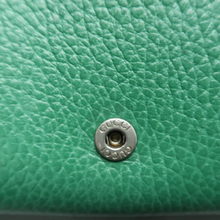 Load image into Gallery viewer, GUCCI Dionysus Leather Shoulder Bag Green