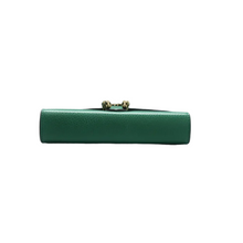 Load image into Gallery viewer, GUCCI Dionysus Leather Shoulder Bag Green