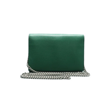 Load image into Gallery viewer, GUCCI Dionysus Leather Shoulder Bag Green