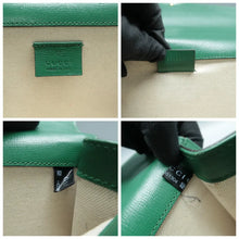 Load image into Gallery viewer, Gucci Small Dionysus Pebbled Calfskin Shoulder Bag Green