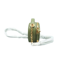 Load image into Gallery viewer, Christian Dior CD Signature Leather Shoulder Bag Green