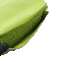 Load image into Gallery viewer, Hermes Dogon Leather Wallet Green
