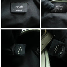 Load image into Gallery viewer, Fendi Graphy Leather Shoulder Bag Green