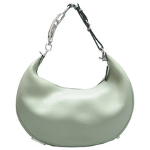 Load image into Gallery viewer, Fendi Graphy Leather Shoulder Bag Green