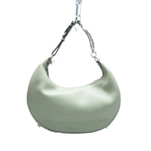 Load image into Gallery viewer, Fendi Graphy Leather Shoulder Bag Green