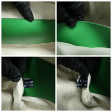 Load image into Gallery viewer, GUCCI Leather Shoulder Bag Green