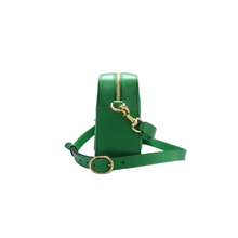 Load image into Gallery viewer, GUCCI Leather Shoulder Bag Green