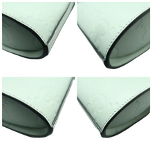 Load image into Gallery viewer, GUCCI Leather Satchel Bag Green